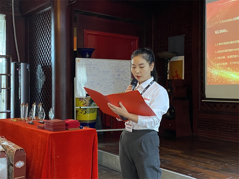 昌禾裝飾丨工程質(zhì)量大比拼圓滿結(jié)束！辭舊迎新，揚(yáng)帆起航！