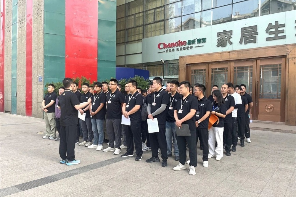 昌禾裝飾【0612工地大聯(lián)檢】| 鏡頭紀(jì)實(shí)——精工細(xì)檢，品質(zhì)交付