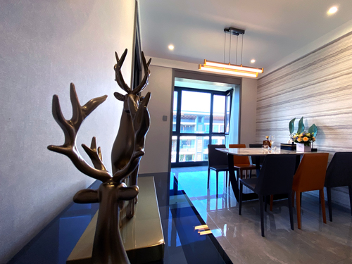 實景拍攝丨 興慶府大院143㎡ 現(xiàn)代輕奢裝修實景圖 實景拍攝丨 興慶府大院143㎡ 現(xiàn)代輕奢裝修實景圖