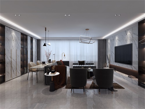 江南賦170平米現(xiàn)代裝修風格 江南賦170平米現(xiàn)代裝修風格