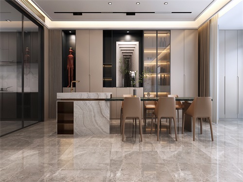 萬科翡翠公園300平米現(xiàn)代輕奢風格效果圖 萬科翡翠公園300平米現(xiàn)代輕奢風格效果圖