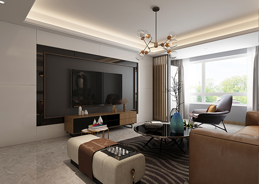 湖畔佳苑140平米現(xiàn)代簡約風格效果圖 湖畔佳苑140平米現(xiàn)代簡約風格效果圖