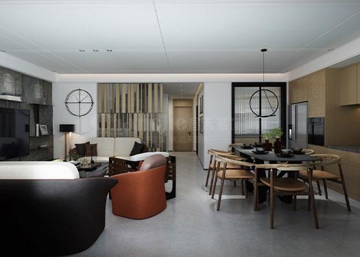 閱海壹號院260平米現(xiàn)代簡約風格效果圖 閱海壹號院260平米現(xiàn)代簡約風格效果圖