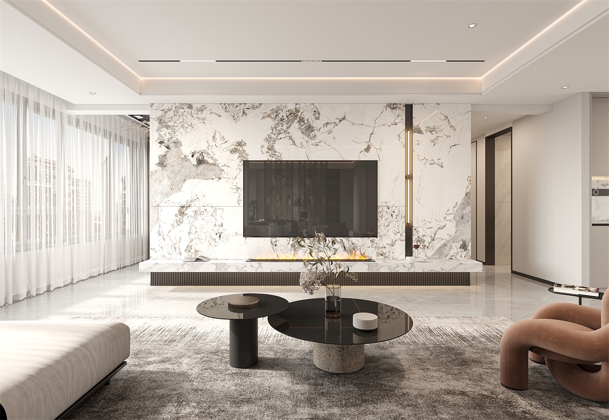 璽悅灣177平米現(xiàn)代簡約風格效果圖 璽悅灣177平米現(xiàn)代簡約風格效果圖