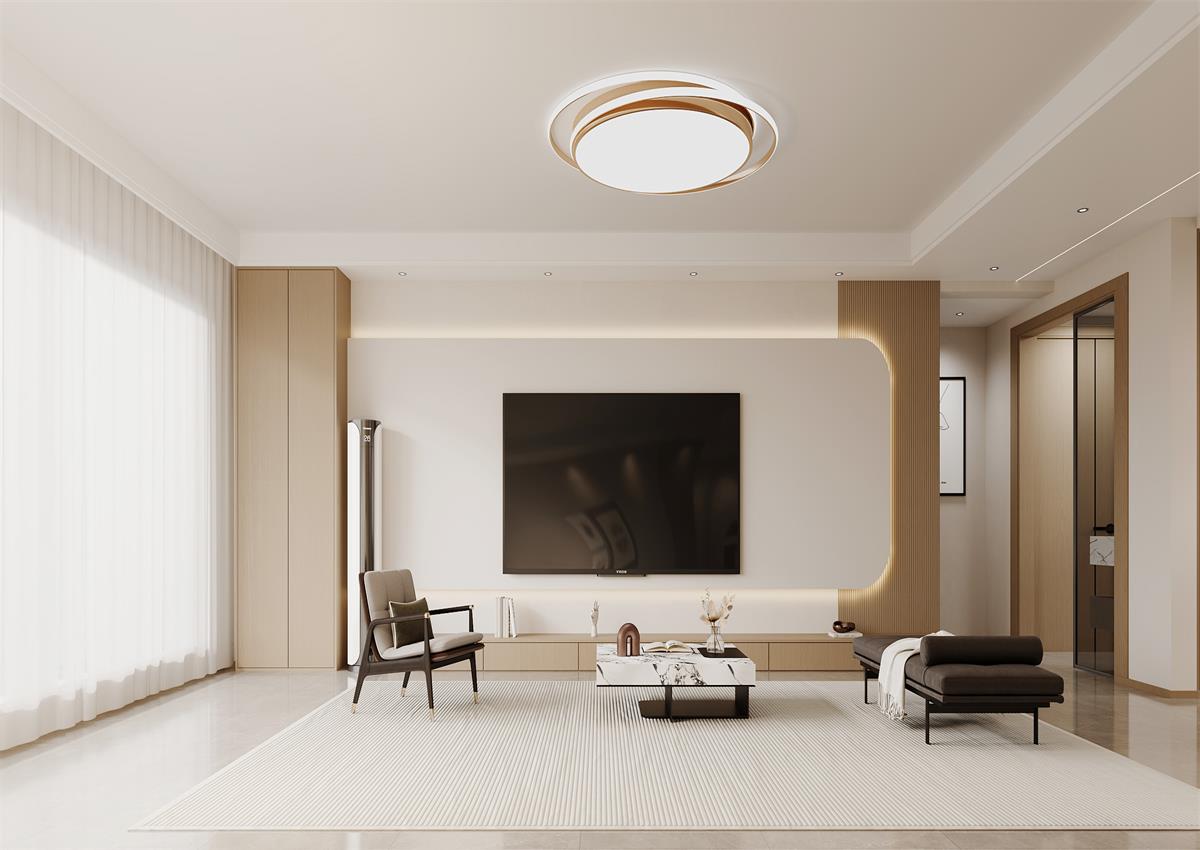 中房花語軒 | 真不是ins博主的家？住進(jìn)137㎡美拉德系原木屋，詩意、舒適且自由！