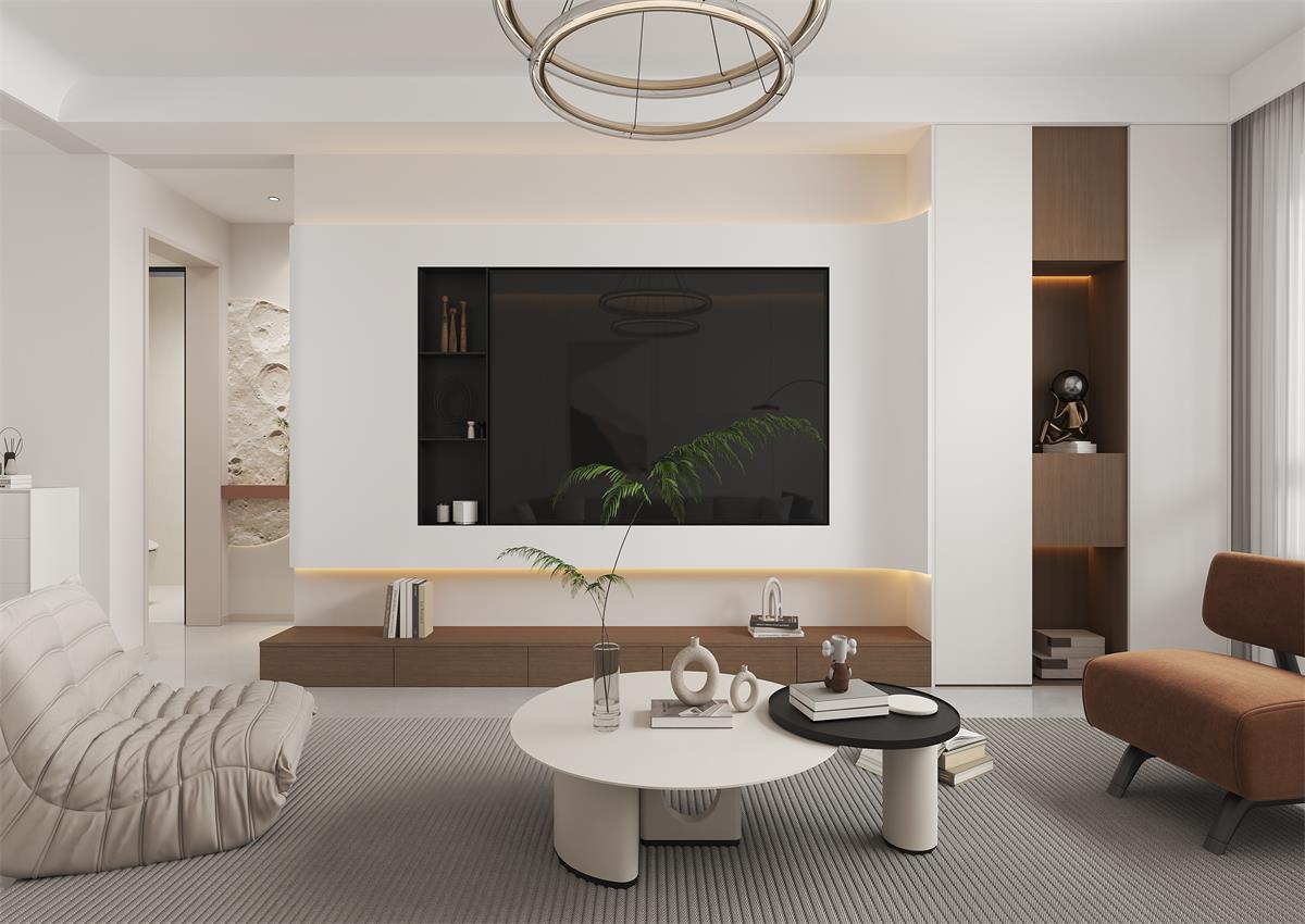 匯融風(fēng)華 | 142㎡現(xiàn)代簡約風(fēng)，極致的素凈與高級(jí)，越住越舒適！