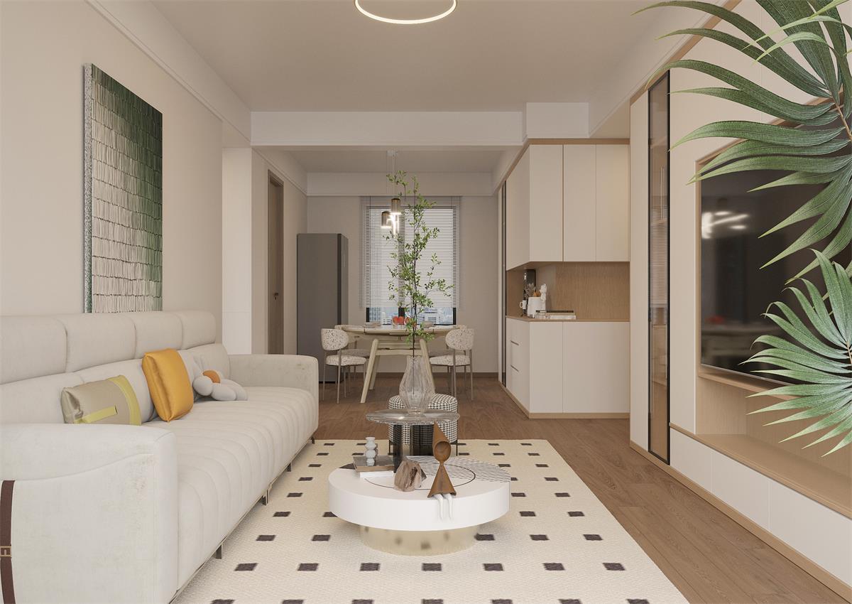 中房西悅府 | 簡約不失高級，127㎡原木奶油風滿是松弛感！