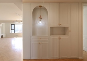 實景 | 金宇鳳棲灣131㎡法式風(fēng)，兩人一貓，自然灑脫，這樣的生活徹底治愈了我