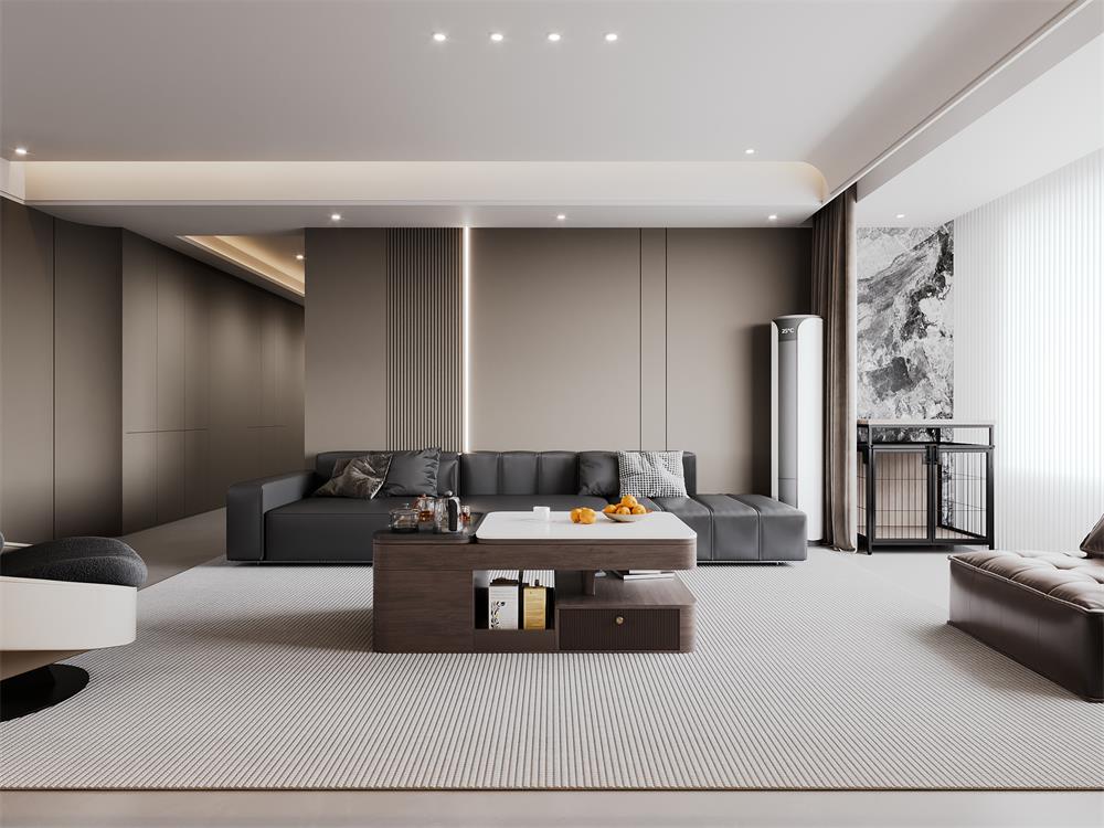 海德家園141㎡ | 滿屏電影感！看完他家，我又對(duì)「意式風(fēng)」狠狠心動(dòng)了！