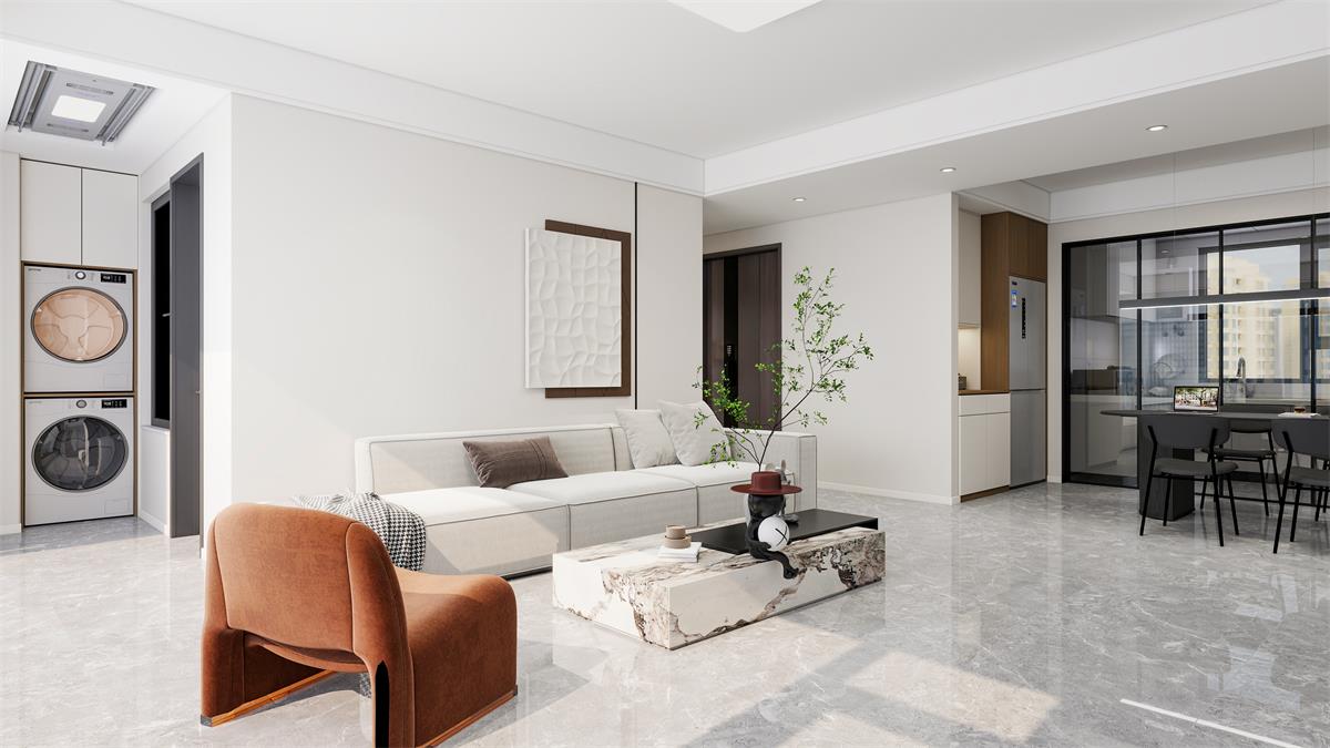 星耀閱海 | 被這個(gè)138㎡簡(jiǎn)約風(fēng)美宅拿捏了！每個(gè)角落都寫(xiě)滿(mǎn)了舒適與格調(diào)