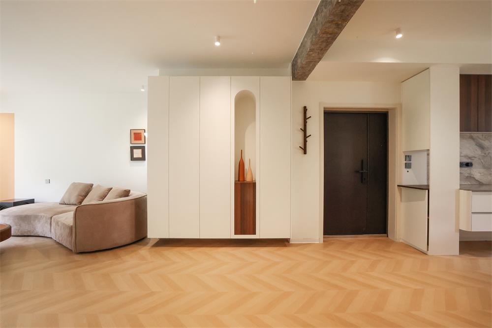 實景 | 興慶府大院137㎡舊房爆改中古風，『去客廳化』簡直美的太超前！