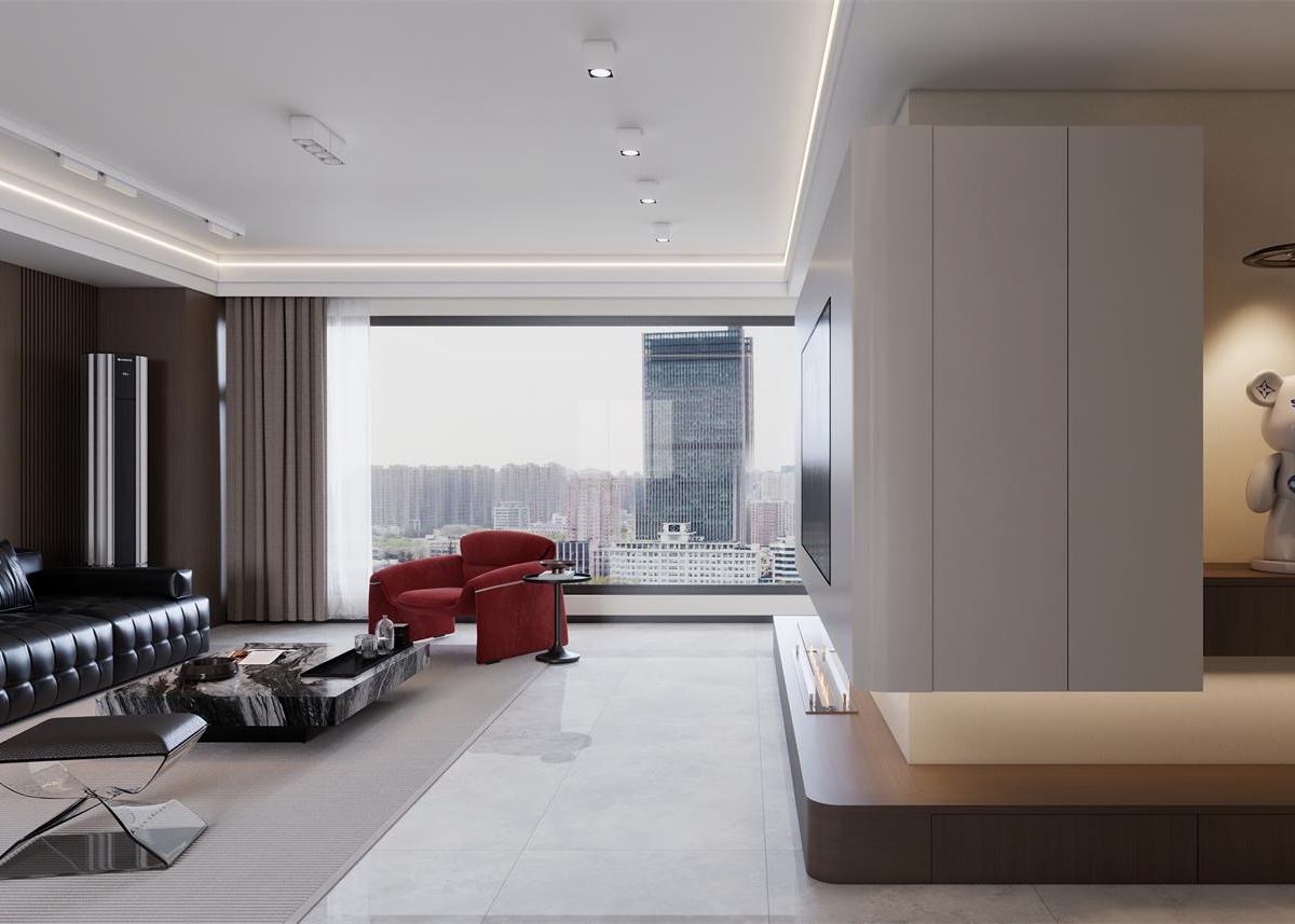 中海海樾133㎡ | 把意式風(fēng)玩出松弛感？看完就想立刻搬家！