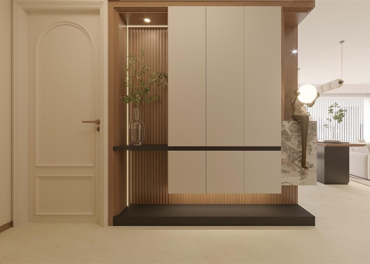 中海華樾143㎡ | 這一家三口太會過日子了！中古+奶油，越住越松弛~