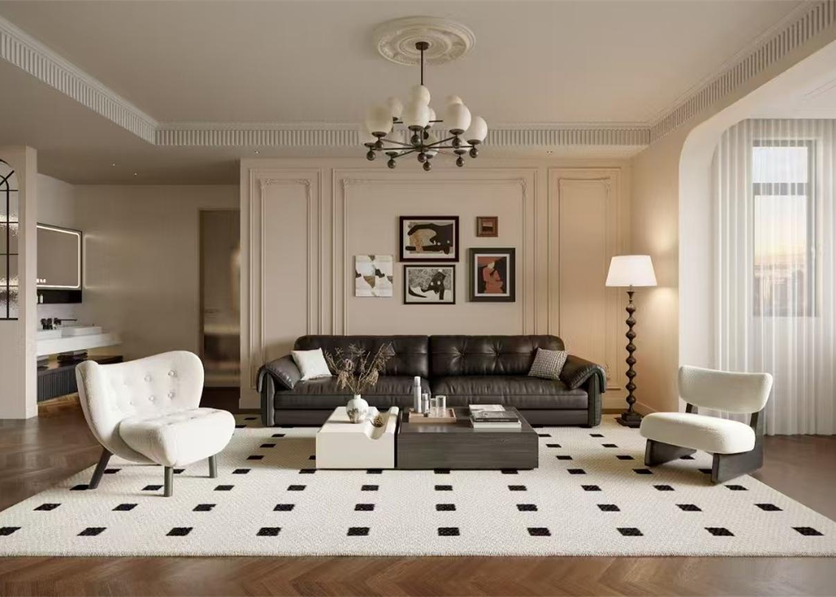 湖畔嘉苑142㎡ | 舊房爆改電影感中古風(fēng)，超強動線+組合收納，住下就不想走！