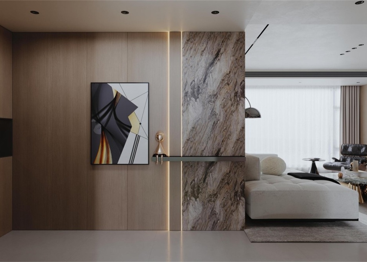 中海海樾133㎡ | 誰(shuí)懂！裝完意式風(fēng)，才明白什么叫『優(yōu)雅永不過(guò)時(shí)』