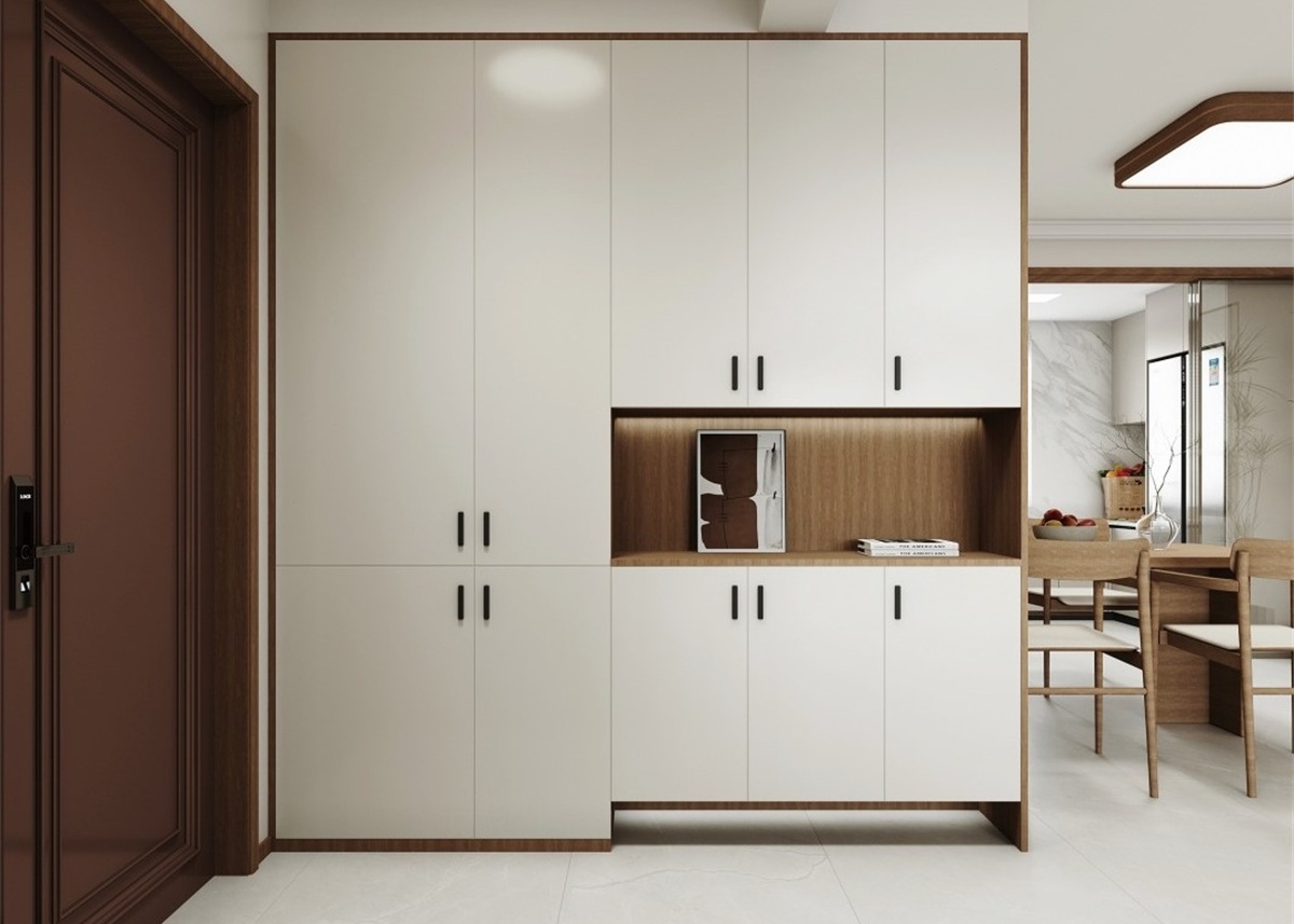 萬錦公館 | 拒絕內(nèi)卷！122㎡淡雅新中式，把家裝成