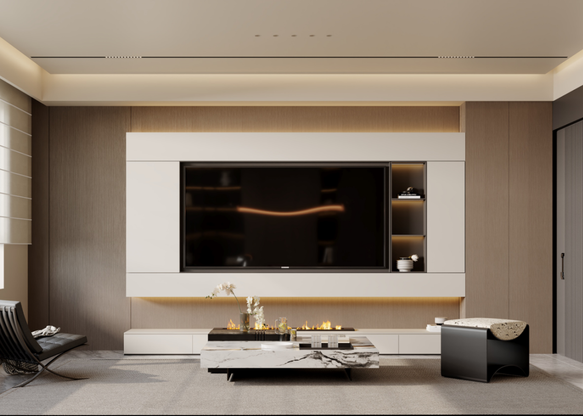 閱海灣壹號 | 160㎡意式 x 極簡，這質(zhì)感再住一百年也不過時(shí)！