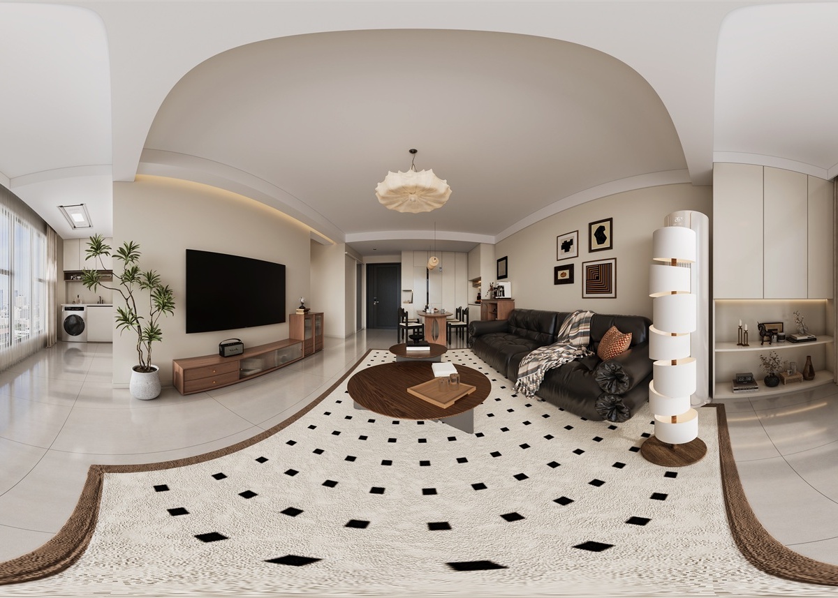 民生雅蘭苑 | 真不是網(wǎng)圖！小而美的106㎡輕中古小家，推門治愈所有不開(kāi)心~