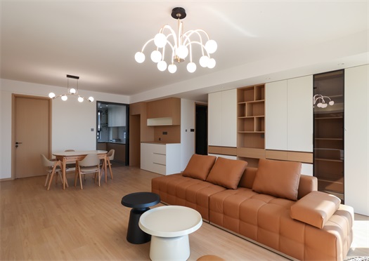 實(shí)景首發(fā) | 星耀閱海143㎡完工！原木風(fēng)的含金量誰(shuí)懂！溫柔又治愈~