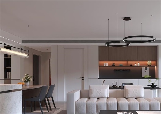 中恒央御139㎡ | 當(dāng)法式遇上中古風(fēng)，推門(mén)直接被硬控！