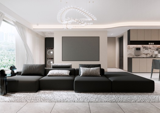 民生北府143㎡ | 年輕夫妻的自然主義婚房！一屋兩人，三餐四季，開(kāi)啟幸福序章~