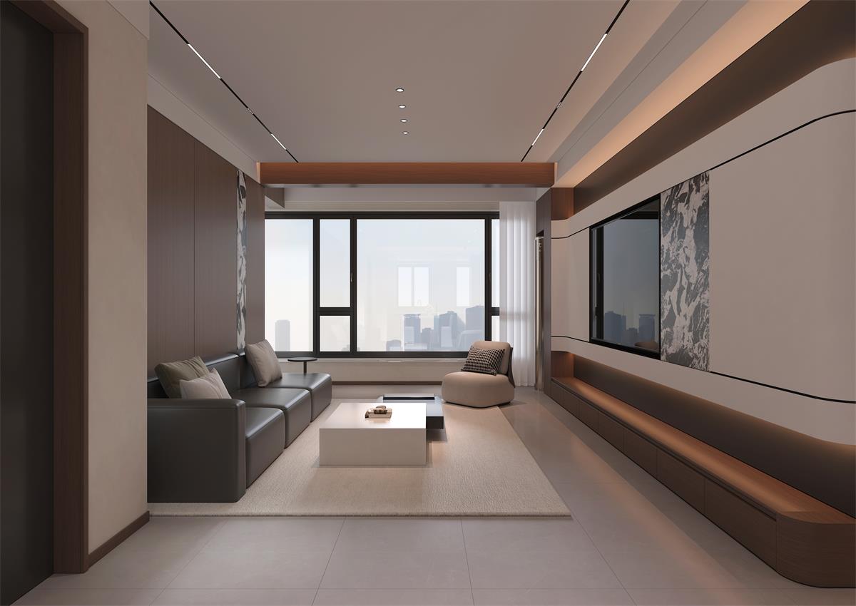 玉庭華府 | 推門(mén)即是高級(jí)感！142㎡意式風(fēng)的家在小區(qū)沒(méi)有對(duì)手！