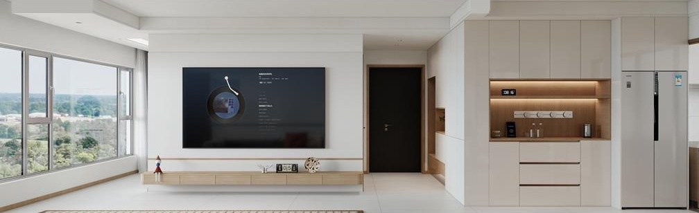 云錦東方113㎡ | 小戶型+原木奶油風(fēng)，宅家幸福感爆棚！