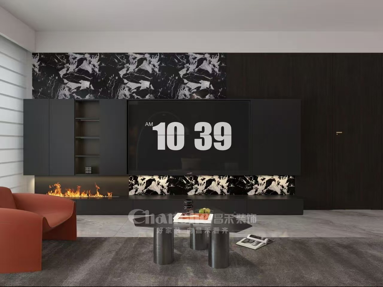 萬科錦曜129㎡ | 當初全家都反對的黑色系極簡風(fēng)，幸好我堅持到底！