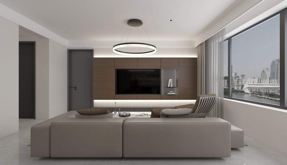 金宇鳳語(yǔ)庭105㎡ | 花小錢辦大事！小戶型+簡(jiǎn)約黑白灰著實(shí)驚艷