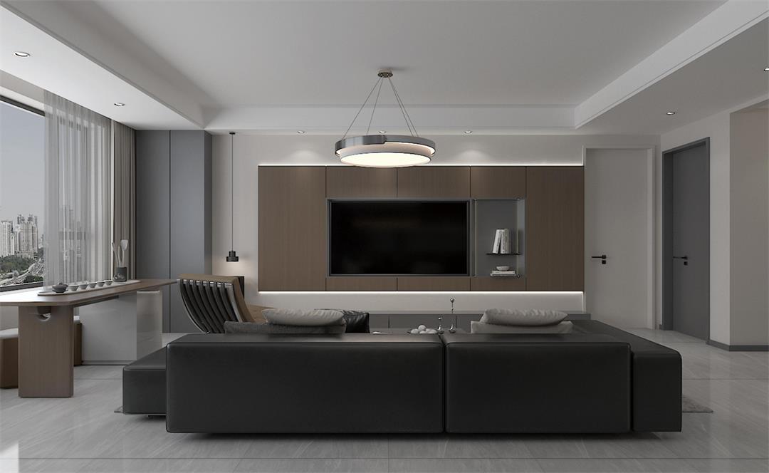 閱麓和院128㎡ | 極簡黑白灰的家，高級卻不高冷！