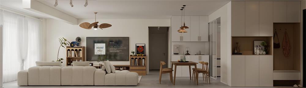 南泊灣 | 被問爆的143㎡中古混搭屋，每一處都長(zhǎng)在我的審美上！