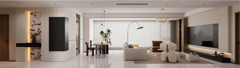 民生北府177㎡ | 肉眼可見的松弛！自然氛圍拉滿，這一家人太會(huì)過日子了~