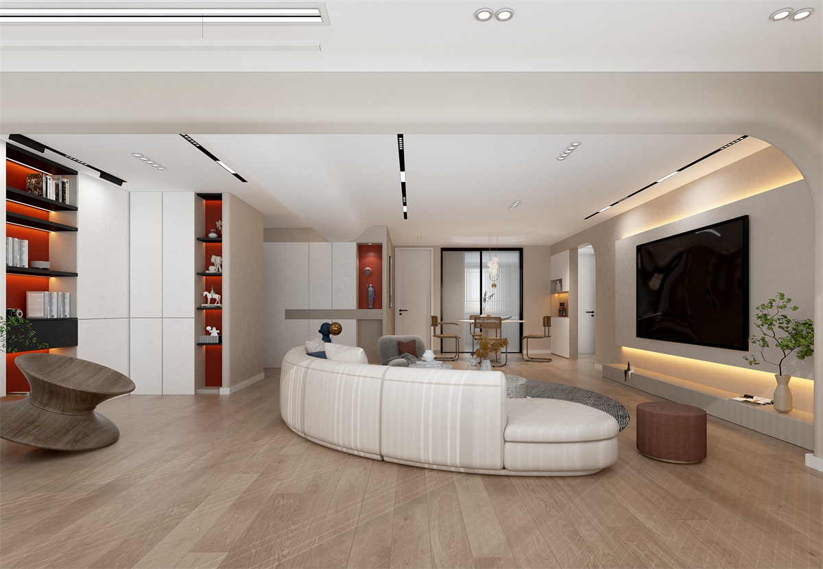 客廳—陽(yáng)臺(tái)